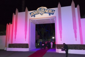 Movie World was the location of the gala dinner